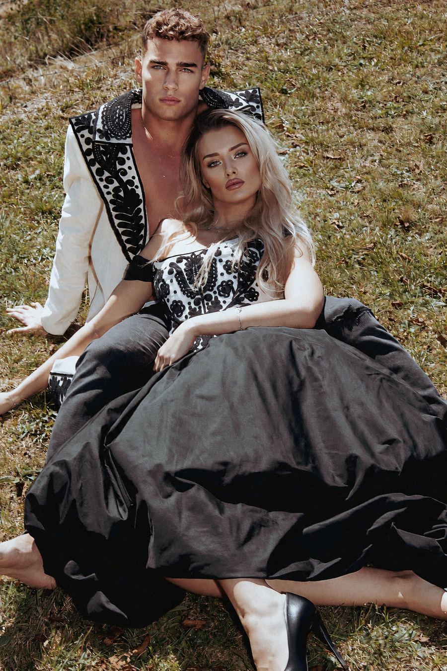 Transylvanian Couture collection look by Kati Szalai