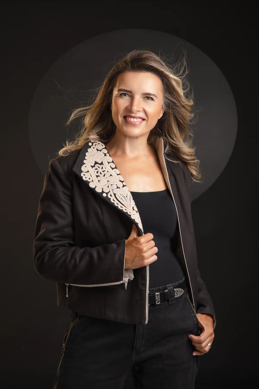 Portrait of Kati Szalai