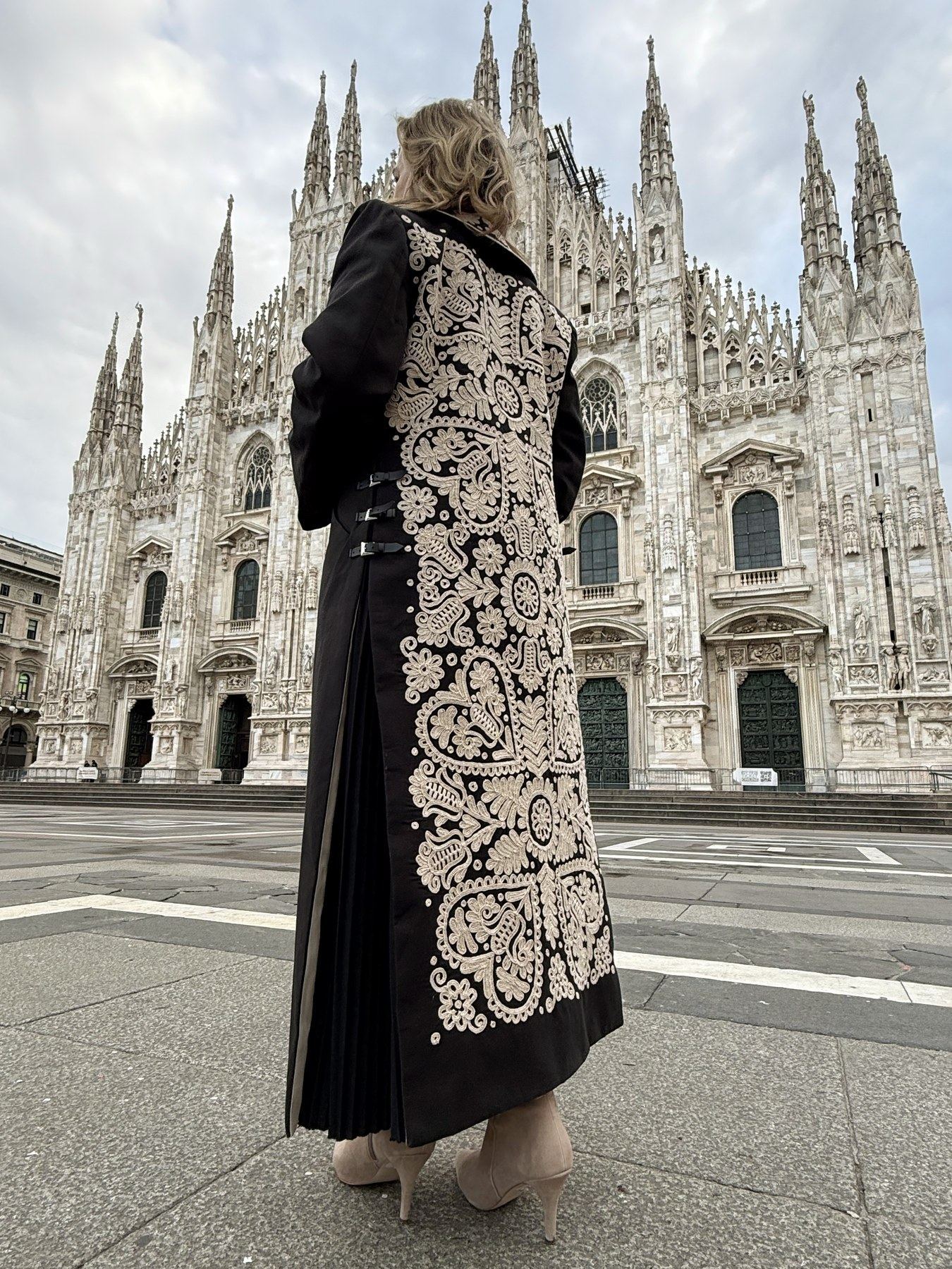 Kati Szalai Milan 2025 runway look